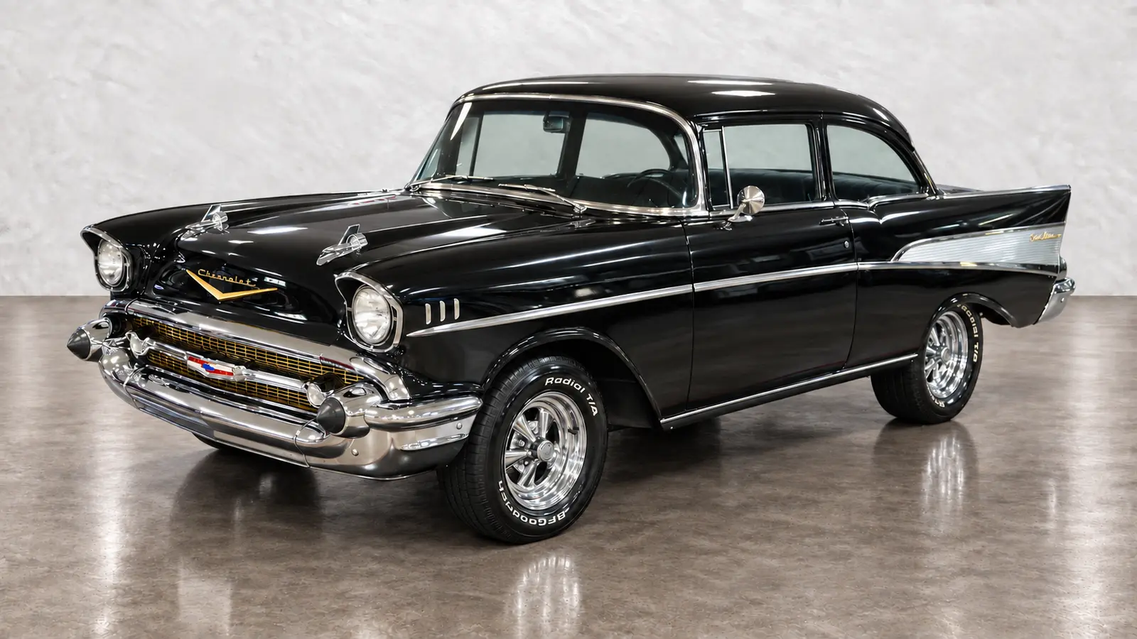 1957 Chevrolet Bel Air — photograph 1