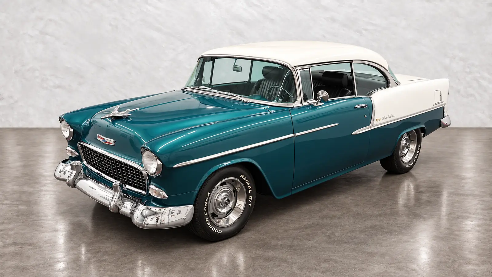 1955 Chevrolet Bel Air — photograph 1