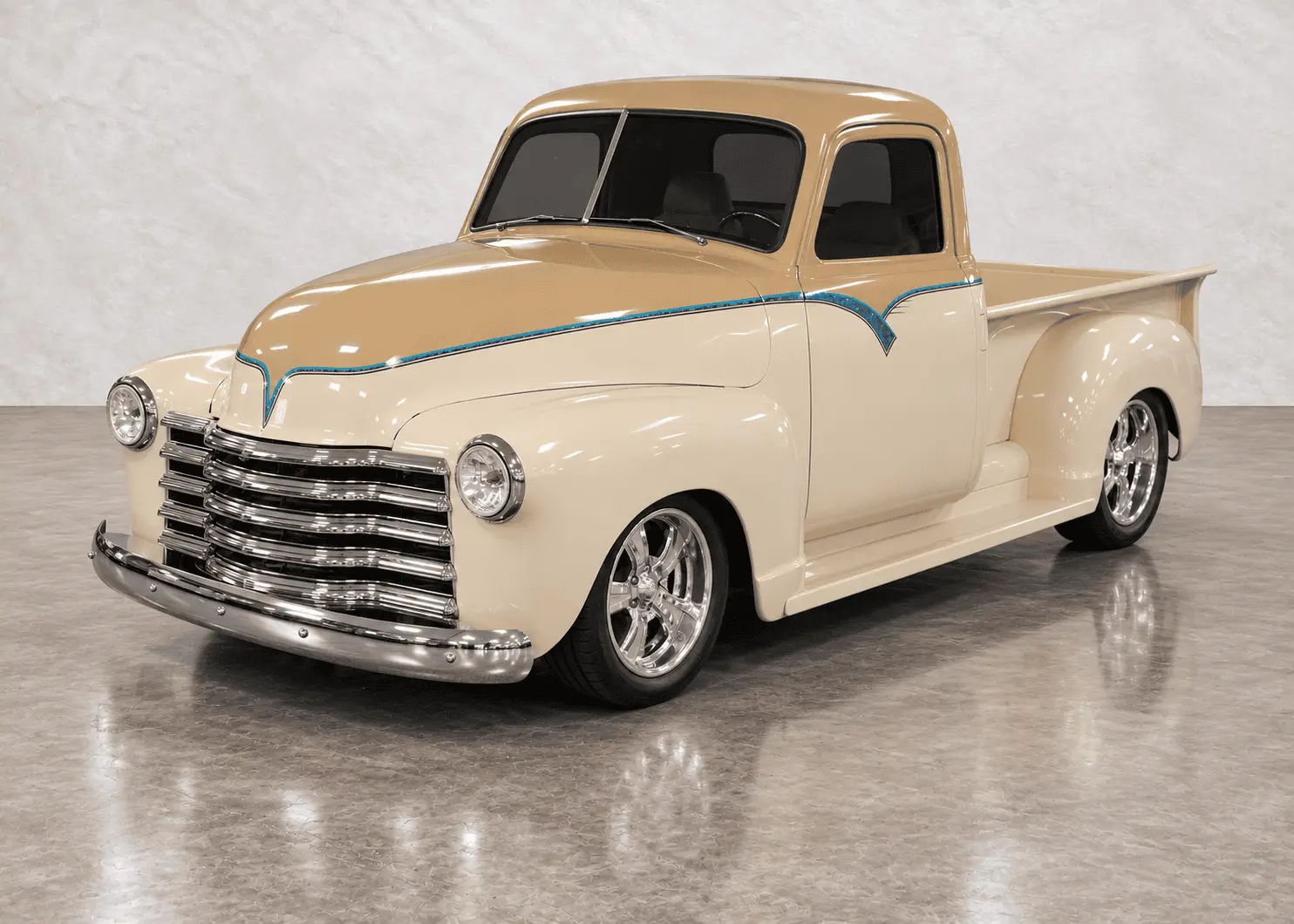 1953 Chevrolet 3100 Pickup — photograph 1