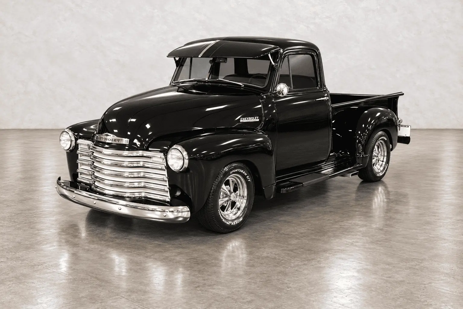 1952 Chevrolet 3100 Pickup — photograph 1