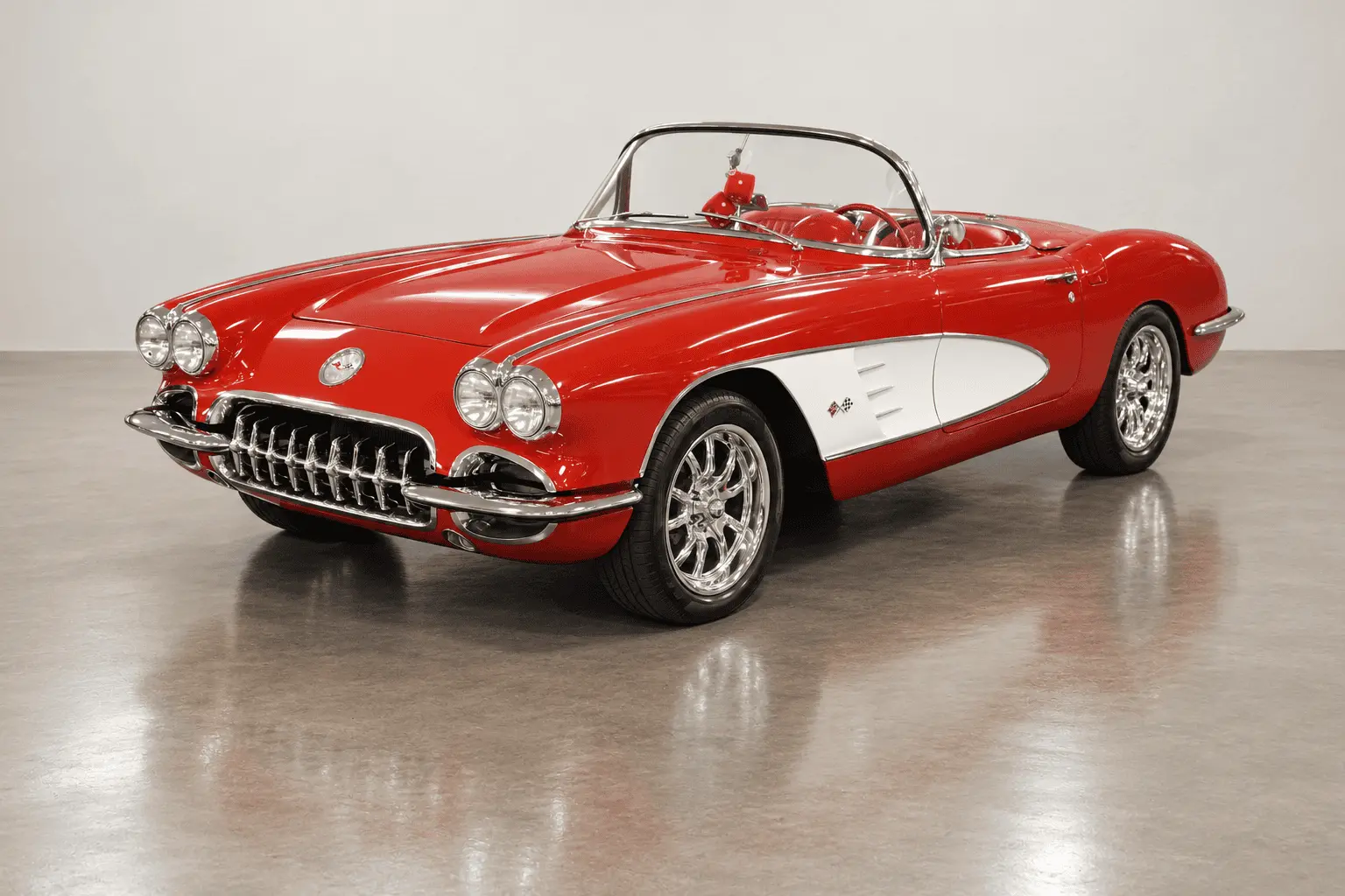 1959 Chevrolet Corvette — photograph 1