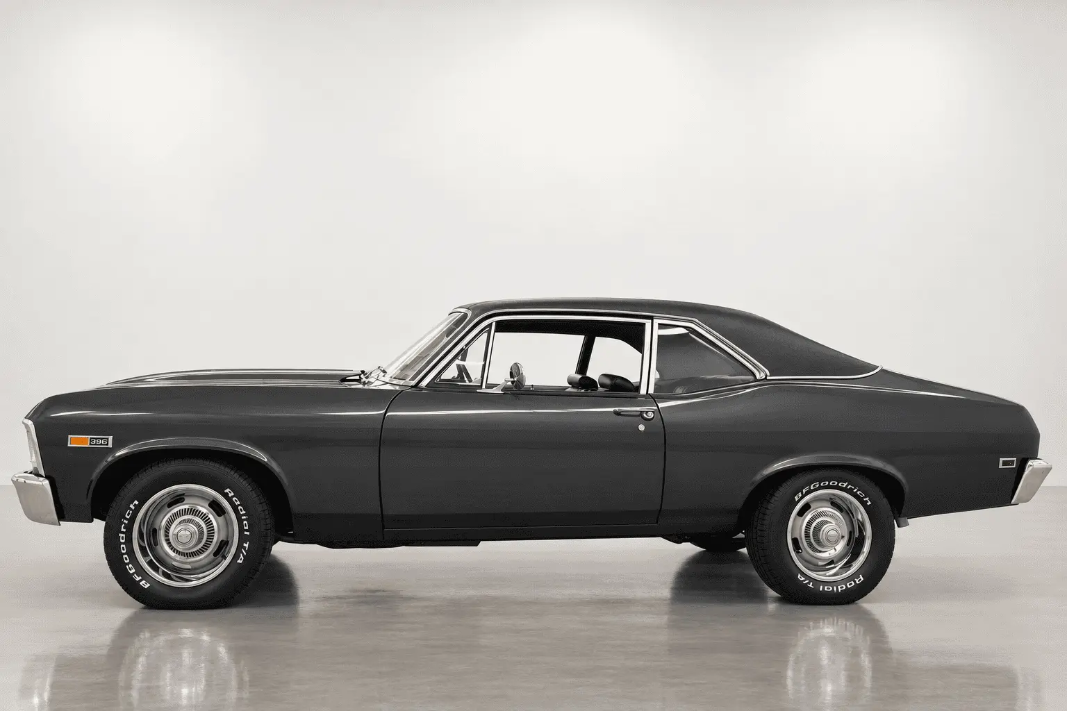 1969 Chevrolet Nova — photograph 1