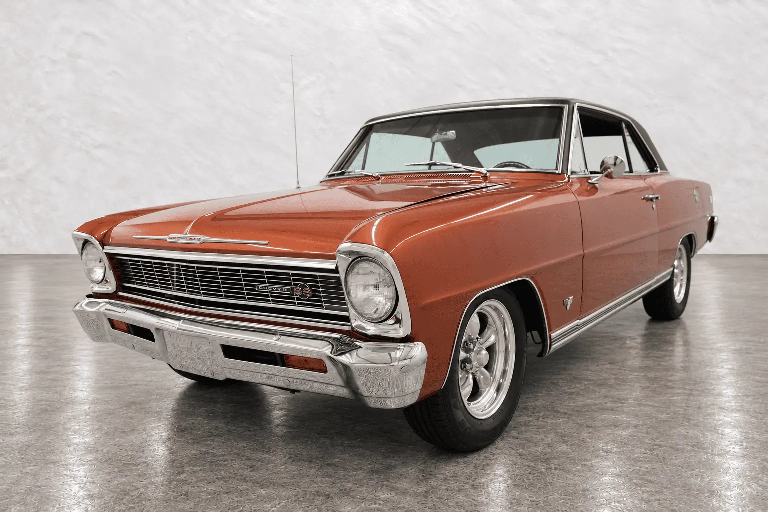 1966 Chevrolet Nova SS — photograph 1