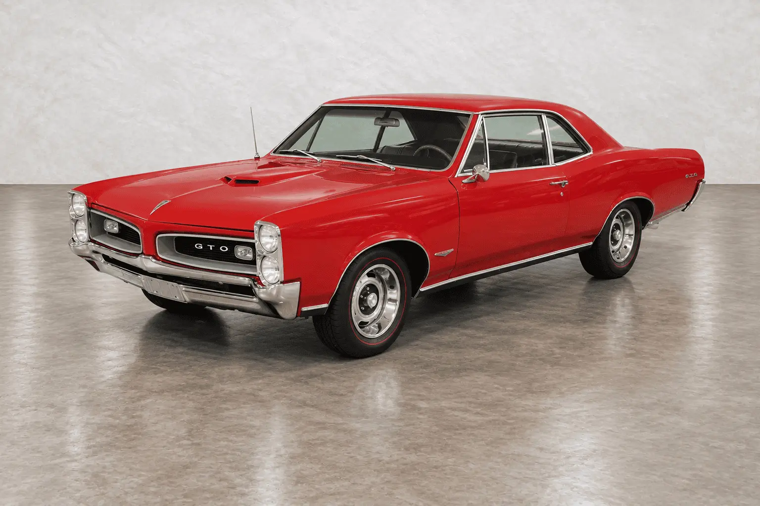 1966 Pontiac GTO — photograph 1