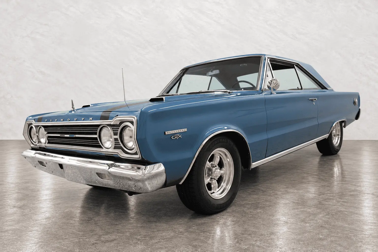 1967 Plymouth GTX — photograph 1