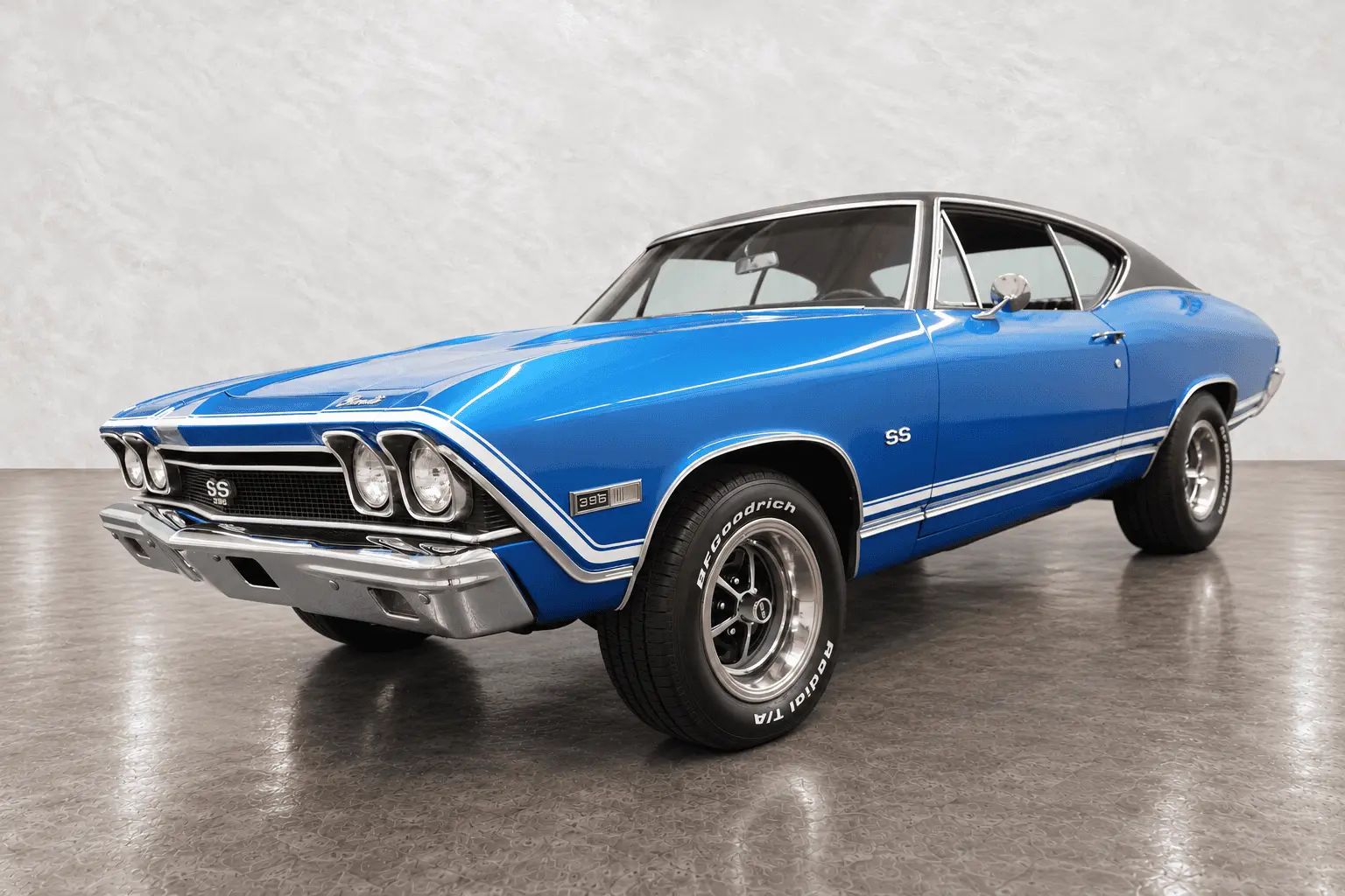 1968 Chevrolet Chevelle SS — photograph 1