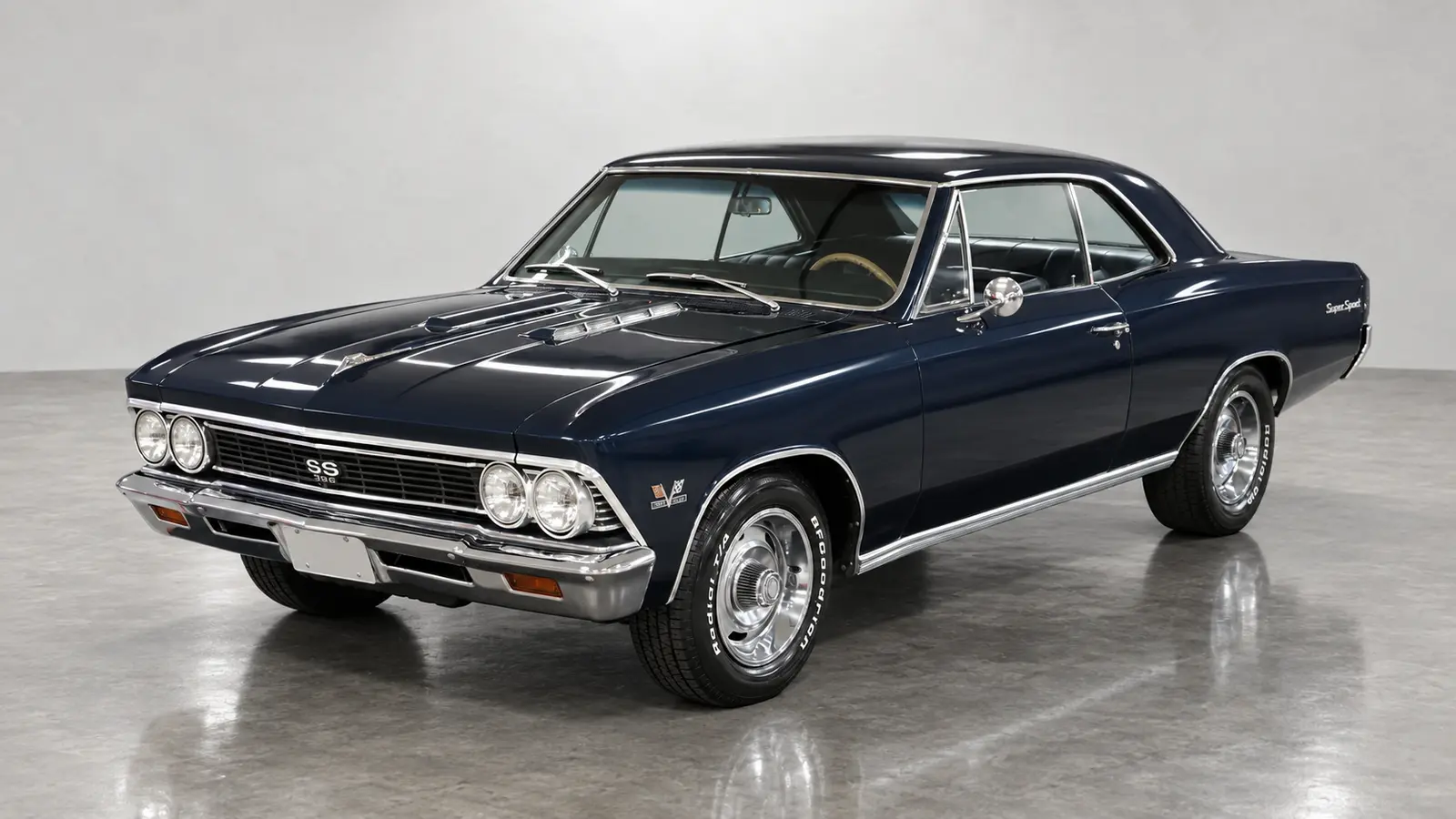 1966 Chevrolet Chevelle SS — photograph 1