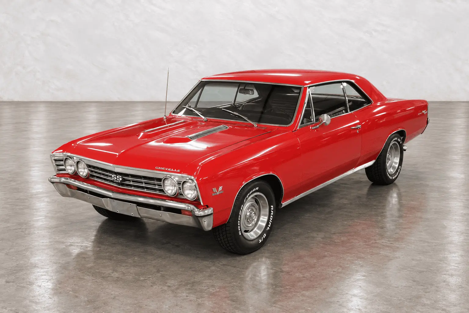 1967 Chevrolet Chevelle SS — photograph 1