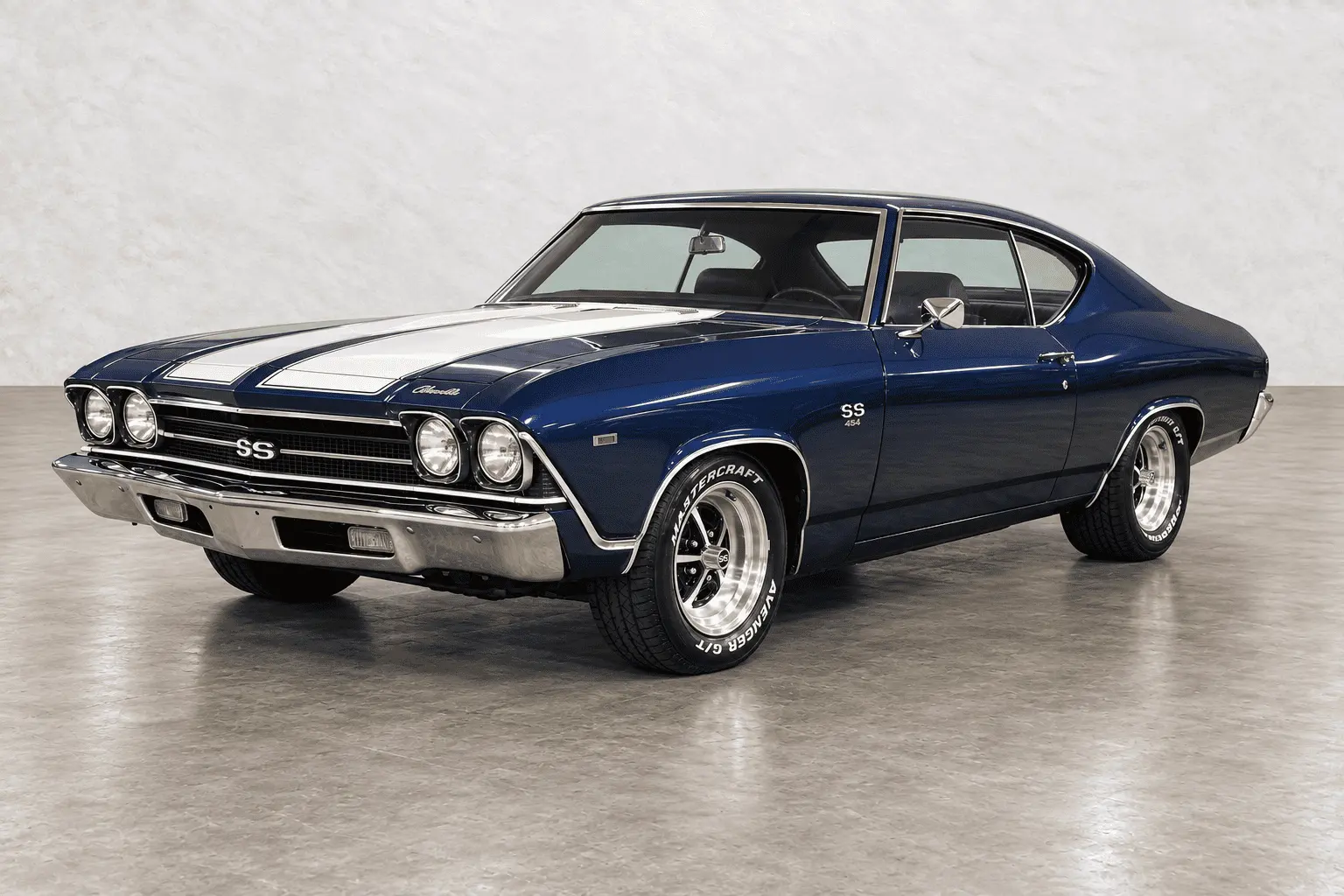 1969 Chevrolet Chevelle SS Style — photograph 1