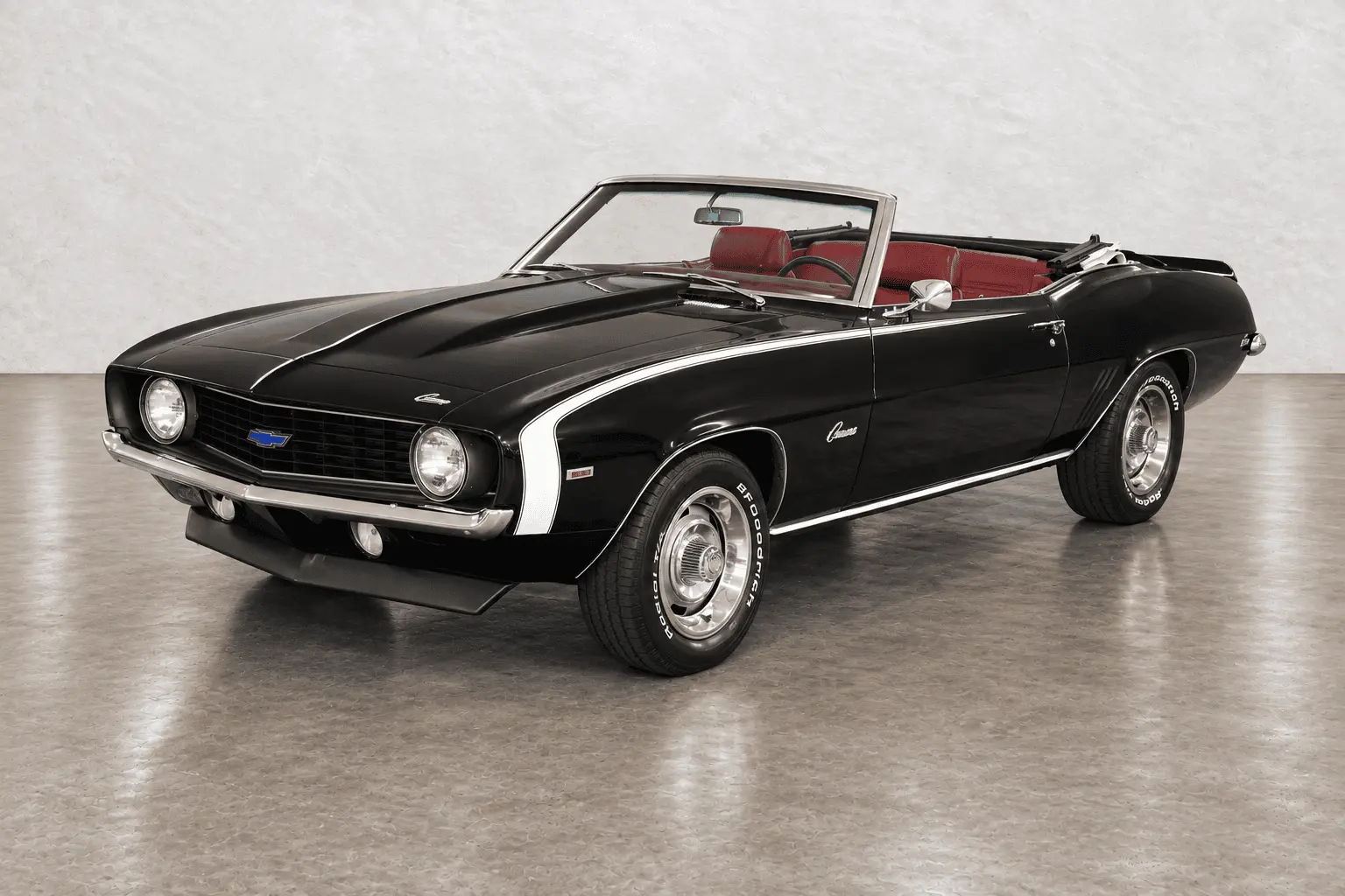 1969 Chevrolet Camaro Convertible — photograph 1