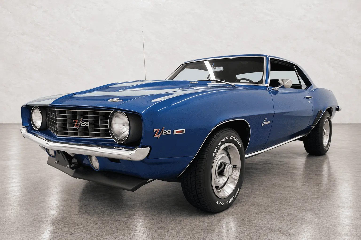 1969 Chevrolet Camaro Z/28 — photograph 1