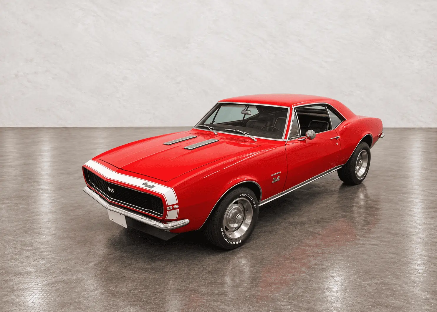 1967 Chevrolet Camaro RS/SS — photograph 1