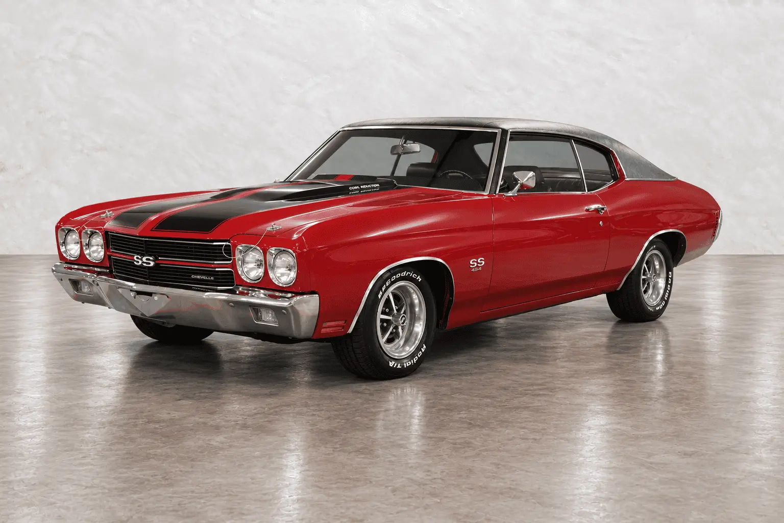 1970 Chevrolet Chevelle SS — photograph 1