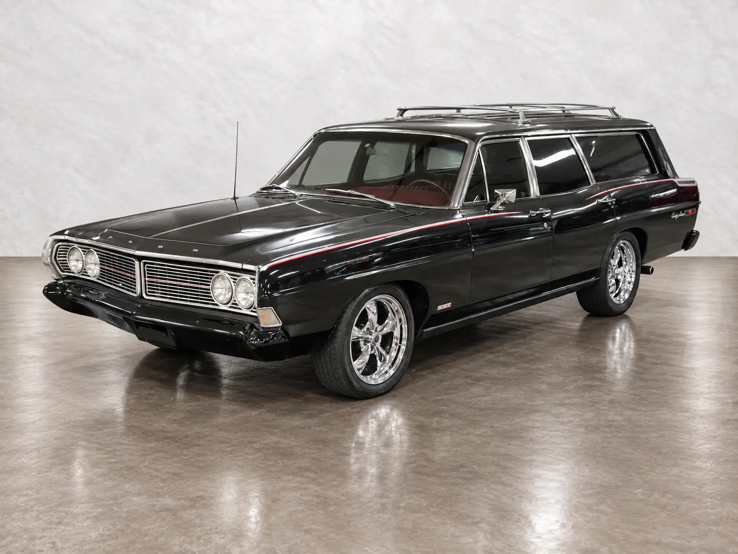 1968 Ford Country Sedan Wagon — photograph 1