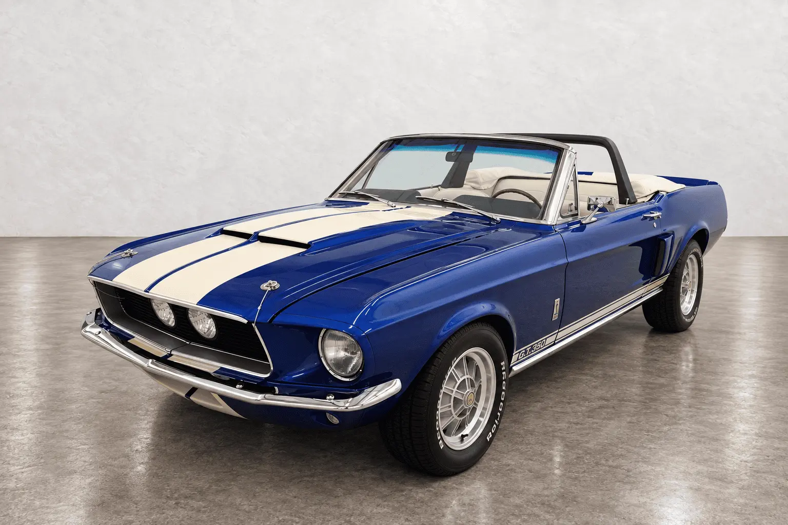 1967 Ford Mustang Shelby GT350 Style — photograph 1
