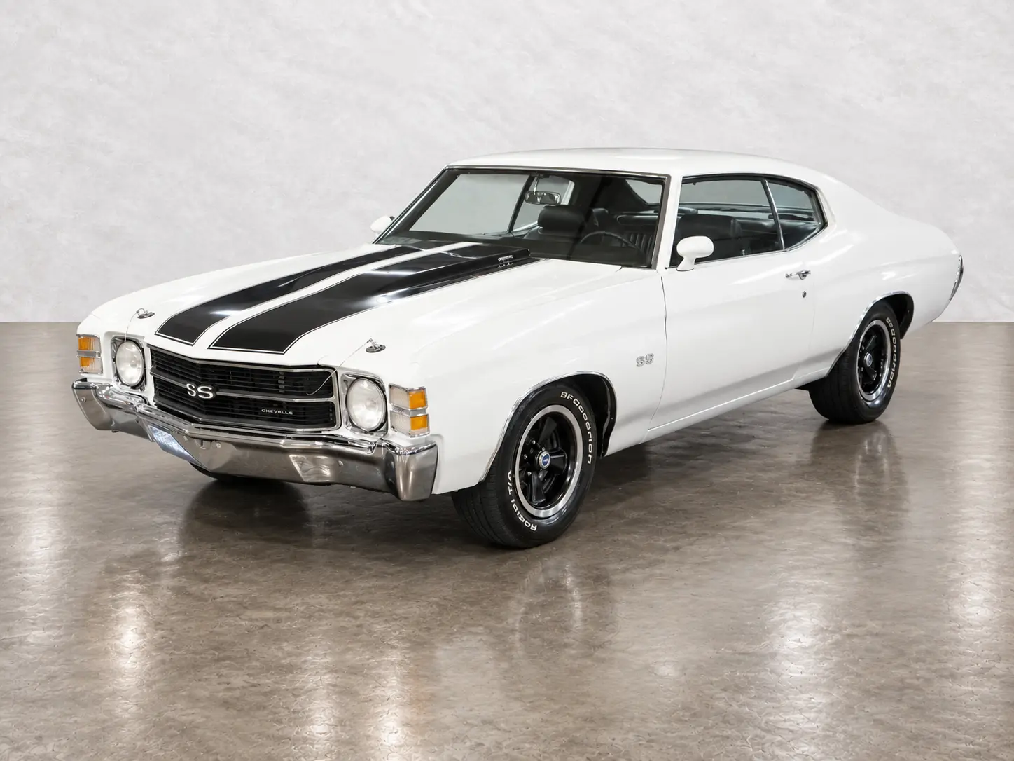 1971 Chevrolet Chevelle SS Style — photograph 1