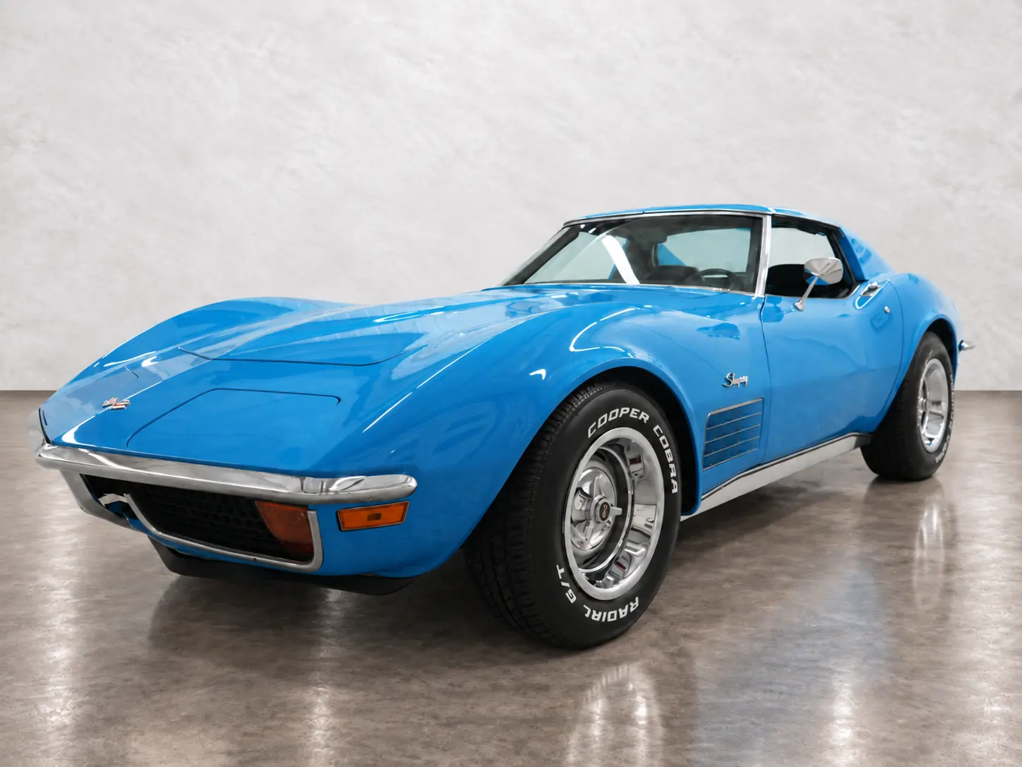 1972 Chevrolet Corvette — photograph 1